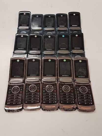 30 Lot Motorola Razr2 V8 512MB GSM Cellular Phone Telcel Flip Wholesale Vintage