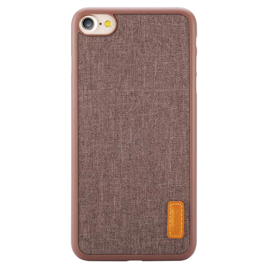 Baseus Sunie Case for iPhone 6 6S 7 8 SE Grain Fabric Jean Shockproof Slim Cover