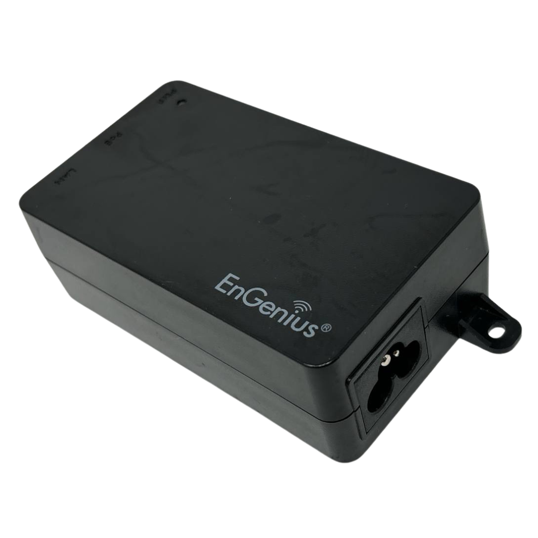 Engenius Gigabit 24V Single Port Proprietary PoE Injector Adapter EPA2406GR