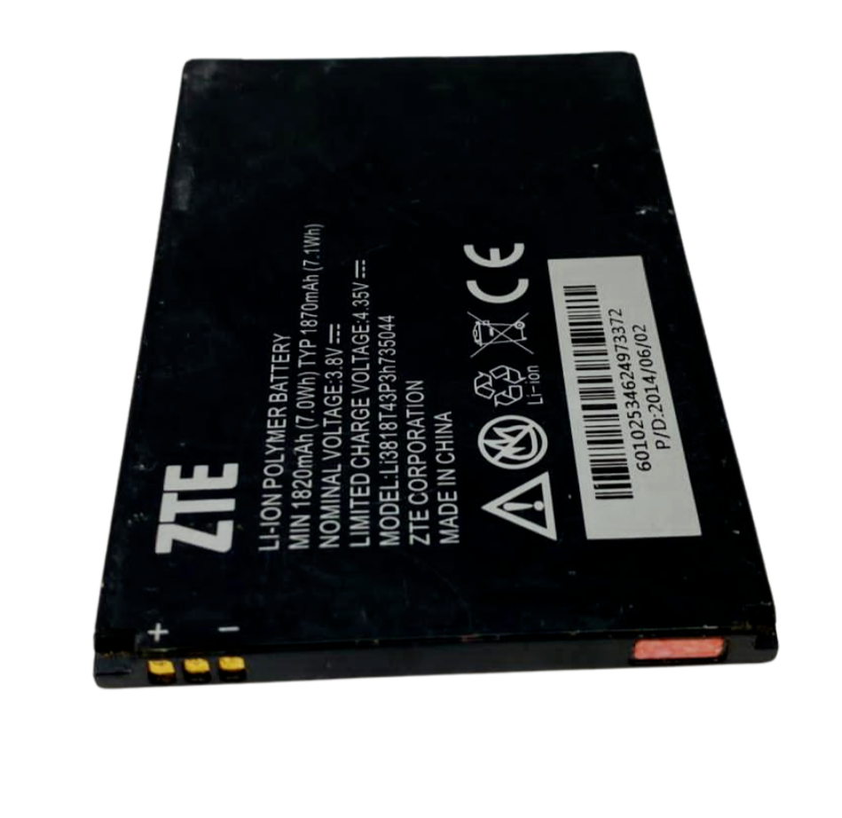 Battery LI3818T43P3H735044 For ZTE Compel Z830 Concord II  Z730 Force N9100