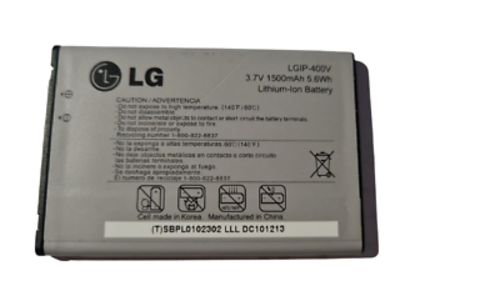 Battery LGIP-400V For LG Vortex VS660 VS740 FATHOM VS750 New version Original