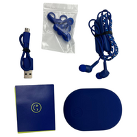Altigo In Ear Wireless Neckband Earbud Bluetooth Running Sport Wholesale Blue