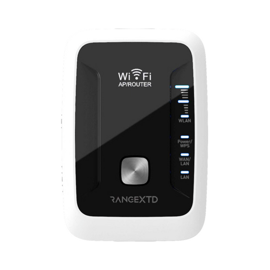 Range XTD Wireless WiFi Extender Signal Booster Dual Band Internet Amplifier