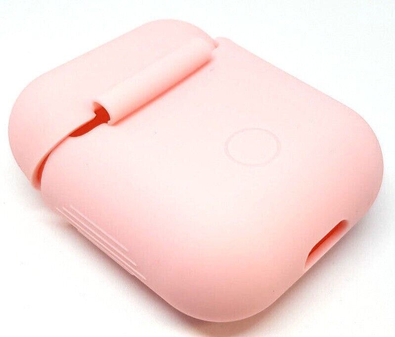 Silicone Case Cover Protective Skin Charging Case For Apple Airpod OEM Pink