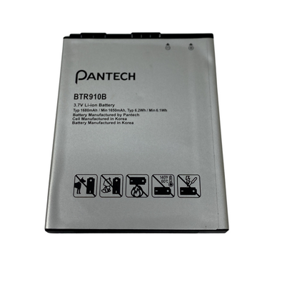 Battery BTR910B For Pantech ADR910LVW ADR910L Marauder Star Q BTR910B 1650mAh