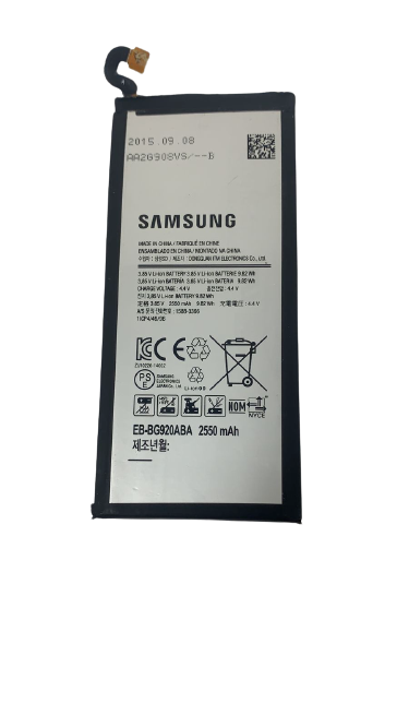 Battery EB-BG920ABE EB-BG920ABA For Samsung Galaxy S6 G920 BG920 2550mAh BG920