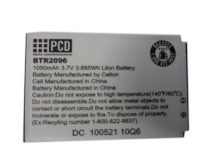 Battery Replacement BTR2096 1050mAh For PCD CL252EN Original Standard Cellphone