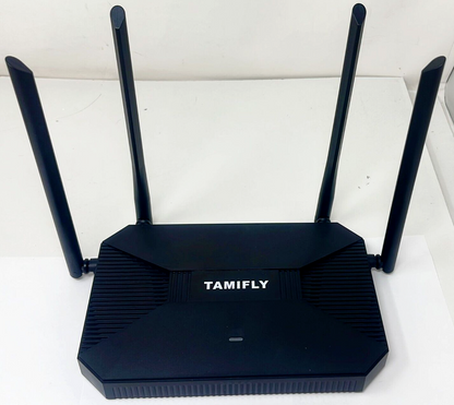 Tamifly Dual Band Wireless WiFi Router High Speed Gaming Router AC1200 YUN0921