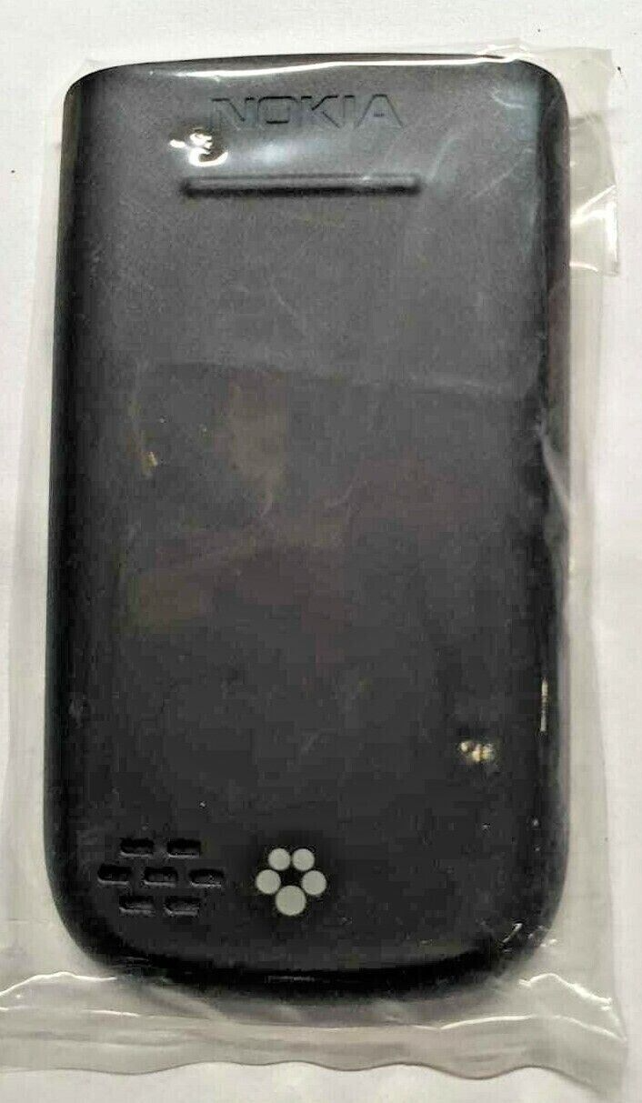 Phone Battery Door Back Cover Case Lid Black Housing Replacement For Nokia 1680