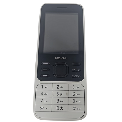 Nokia 6300 4G Phone TA-1324 Dual Sim GSM 2.4" LCD Display Bluetooth Bar Sim Card