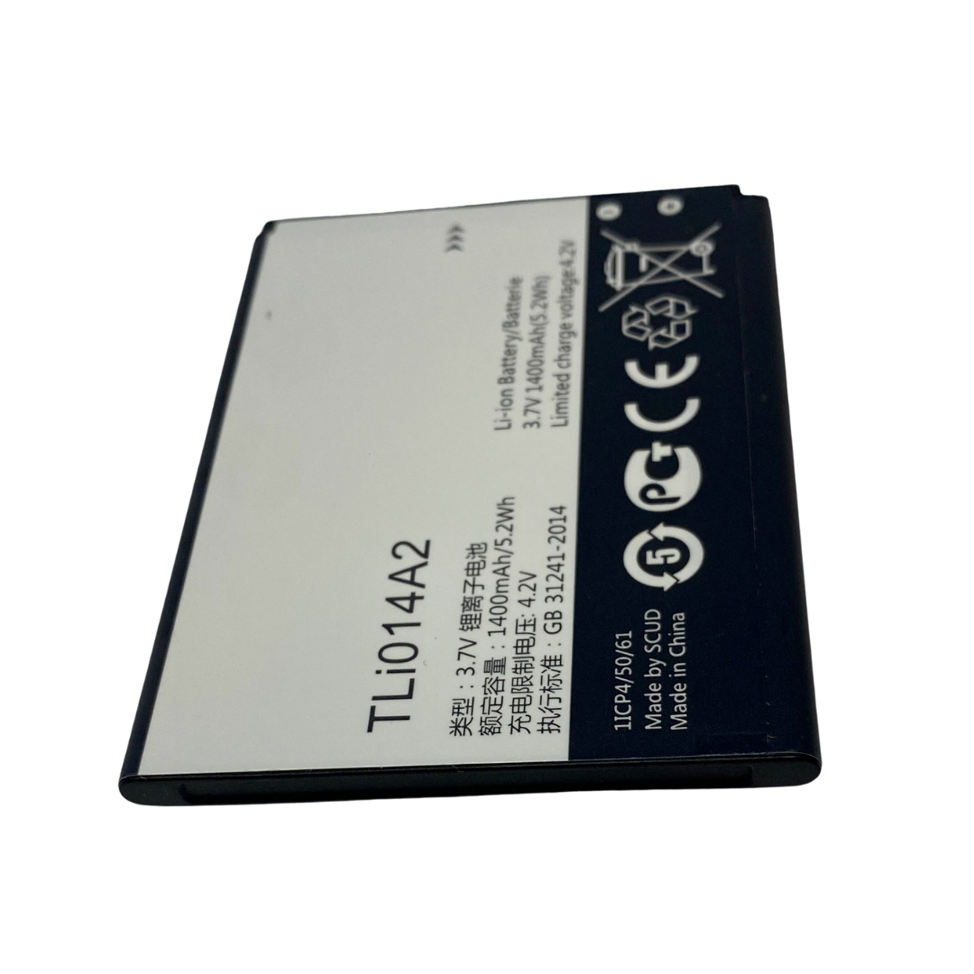 Battery TLi014A2 For Alcatel VodaFone VF-V695 1400mAh 3.7V Original Replacement