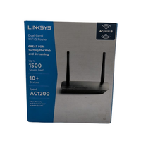 Linksys E5400 Dual Band WiFi 5 Router AC1200 Gigabit Ethernet Wireless Network