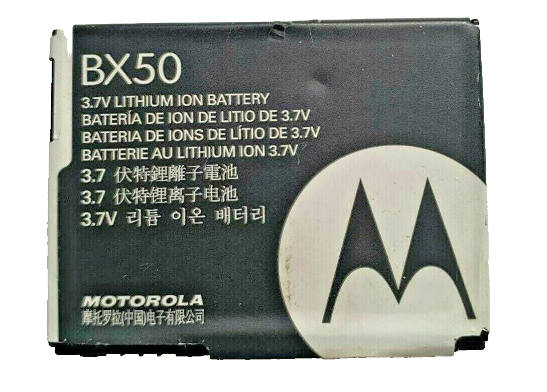 Battery Original For Motorola BX50 Phone Mobile Phone i9 V9 V9M Zine ZN5 920MAH