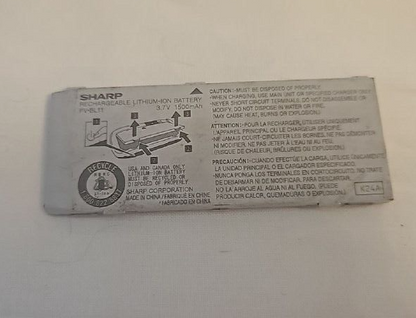 Sharp PV-BL11 Rechargeable Li-Ion Cellphone Battery for T Mobile Sidekick 3 OEM