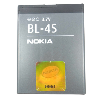 OEM Battery BL-4S For Nokia 2680 Slide 3600 3711 Supernova 7100 7610 7020 X3-02