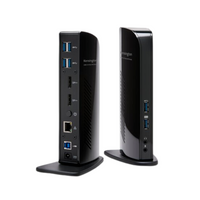 Kensington SD4100v USB 3.0 Dual 4K Docking Station Hub HDMI DisplayPort Dock