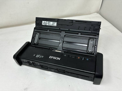 Epson DS-320 Portable Duplex Document Scanner with ADF 25 ppm Speed Color J391B