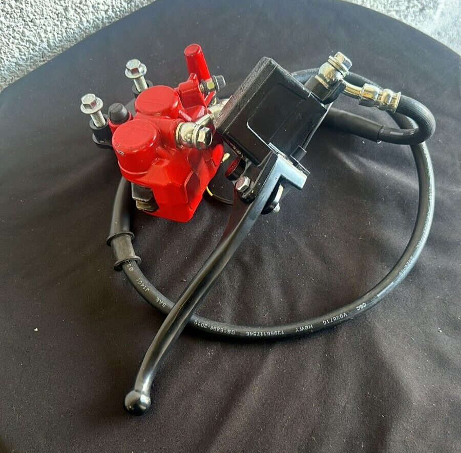 Generic Braking System Brake for Motorcycle Scooter Moped 50cc and 150cc