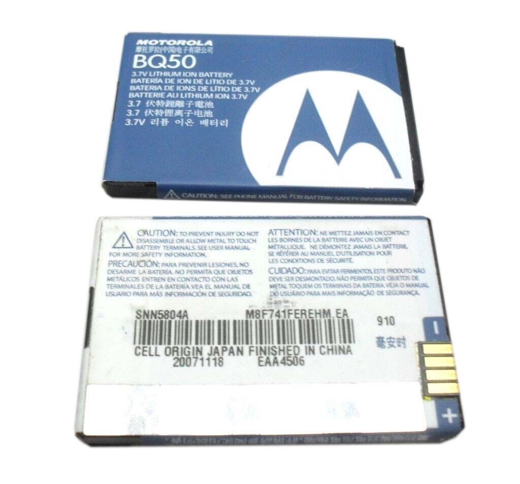 Battery BQ50 For Motorola V465 W175 W230a W375 W376 EM28 MB810 W233 EM330 EX122