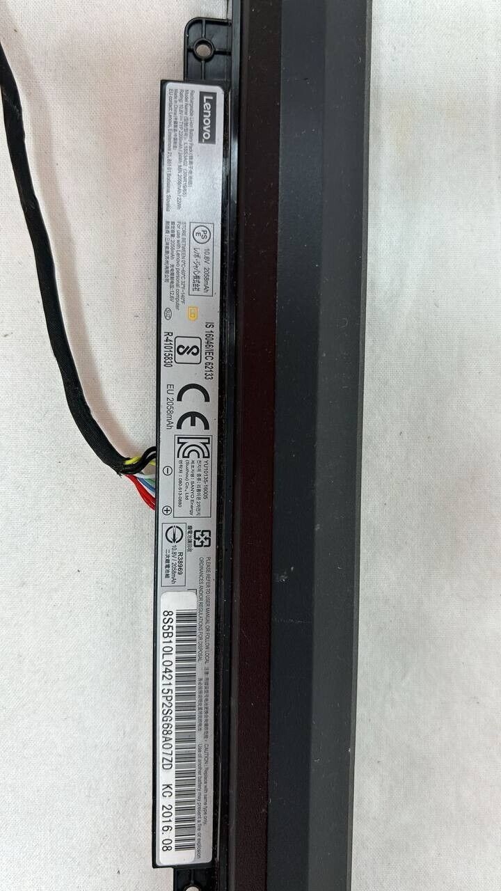 Original Battery L15L3A03 for Lenovo IdeaPad 110-14AST 10-15AST 2200mAh
