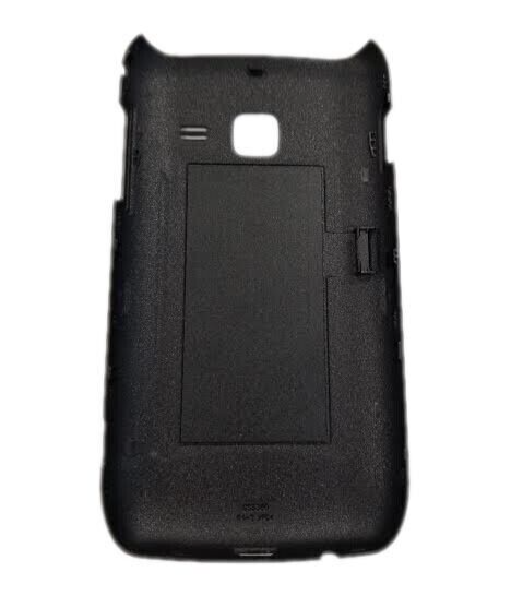 Black Battery Door CASE Lid Back Cover For Samsung Galaxy Y Pro B5510 Original