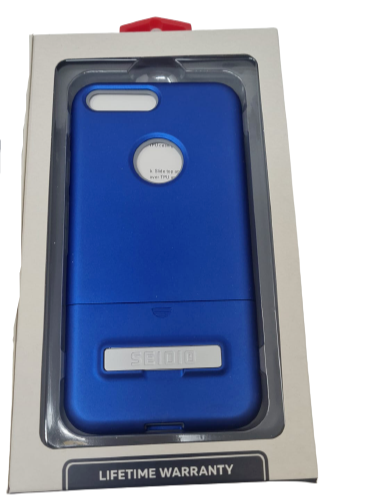 Hard Case For Google Pixel XL Seidio Surface Blue Phone Cover Kickstand Genuine