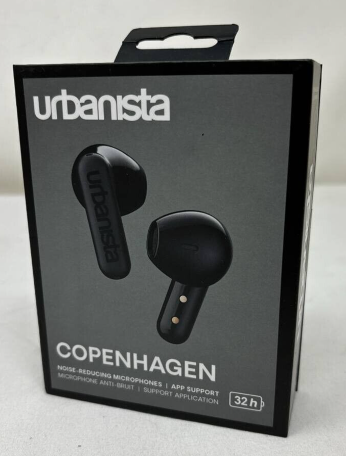 Urbanista Copenhagen True Wireless Earbuds In Ear Headphones Noise Cancelling