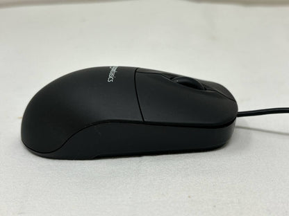 AmazonBasics MSU0939 Wired Optical Tracking Mouse USB Corded Ambidextrous