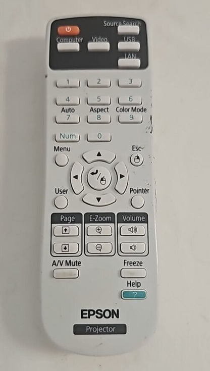 Epson Projector Remote Control For EB-C30XE EB-30XE EB-C28SH EB-S18 EB-S4 EB-X02