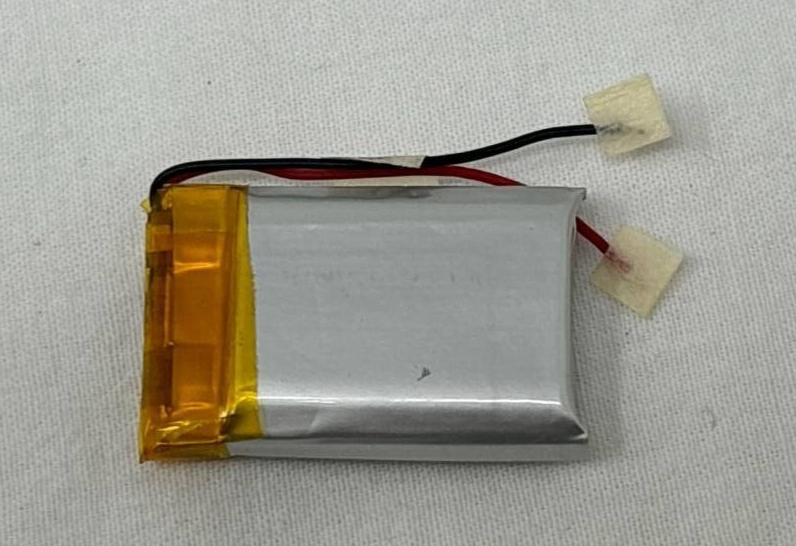 PZY 602030 Polymer Battery 300mAh 3.7 V Rechargeable Li-ion for Low Drain Device