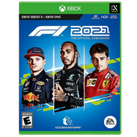 F1 2021 Xbox One Racing Video Game Codemasters Physical Disc Standard Edition