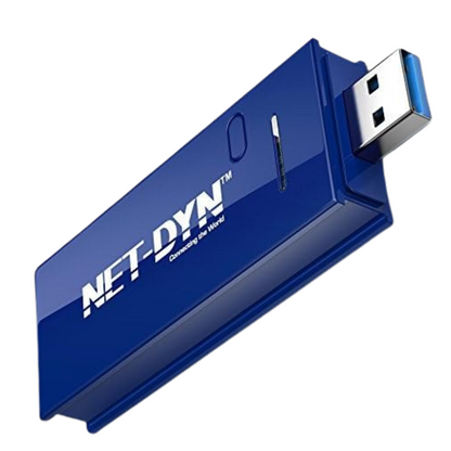 NET-DYN Wireless WiFi Adapter Dual Band USB 3.0 AC1200 Internet Network for PC