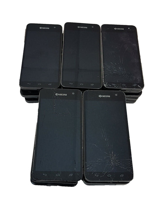 27 KYOCERA Hydro Vibe C6725 Smartphone Tested Mix Virgin Mobile AS IS WHOLESALE