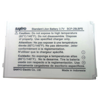 Battery SCP29LBPS For Sanyo S1 SCP2500 Sprint 840mAh 3.7V OEM Replacement