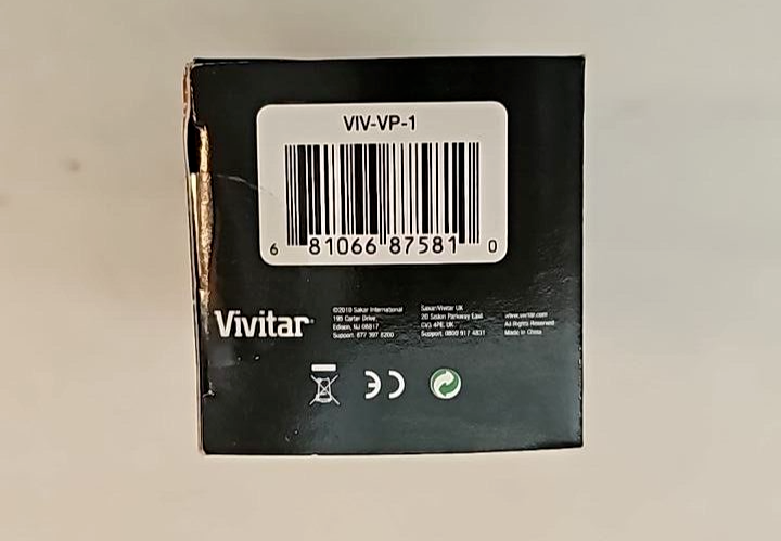 Vivitar Replacement Vari Sensor Module for 285HV Flash Manual Automatic Black