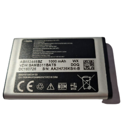 Battery AB553446BZ For Samsung Gusto 3 SM-B311V R270 M240 M320 B311 Rubgy A837