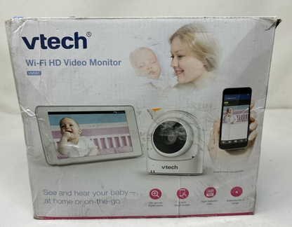 VTech VM981 Wireless WiFi Video Baby Monitor with Remote Access Display App