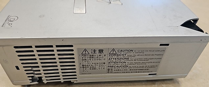 Mitsubishi HC3000 Theater Projector DLP High Definition 1000 Lumens READ