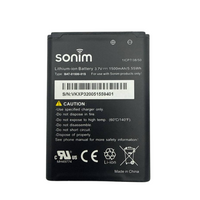Battery Sonim BAT-01500-01S for XP3 XP3800 1500mAh 3.7V Li-ion OEM Replacement