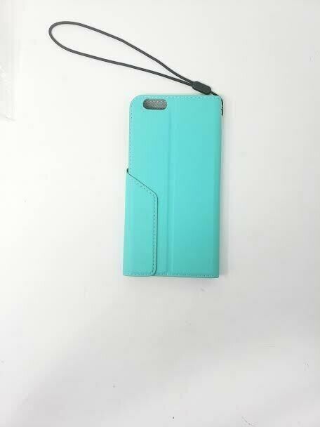 Turquoise Xqisit Folio Case Tijuana Fits Apple iPhone 6 6S Protective Cover