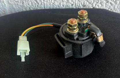 Starter Solenoid Relay for Standard Motorcycle Bike or Moped 50cc and 150cc