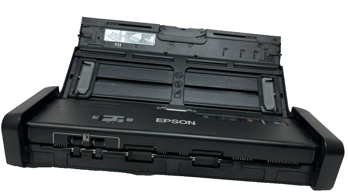 Epson DS-320 Portable Duplex Document Scanner with ADF 25 ppm Speed Color J391B