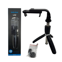 Selfie Stick Tripod 360 Rotation Bluetooth Remote for Smartphones iPhone Android