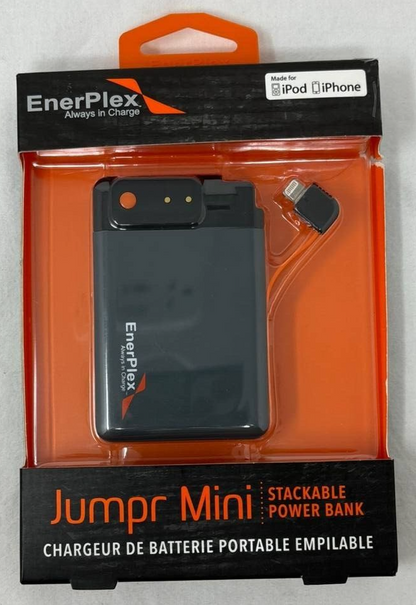 EnerPlex Jumpr Mini L 1700mAh Power Bank Portable Battery for iPhone iPad iPod