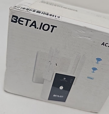 BETA.IOT Wireless WiFi Extender Repeater High Speed Dual Band AC1200 BoosterREAD