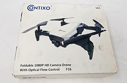 Contixo F16 FPV Foldable Drone Quadcopter 1080P HD Camera Kit for Kids READ