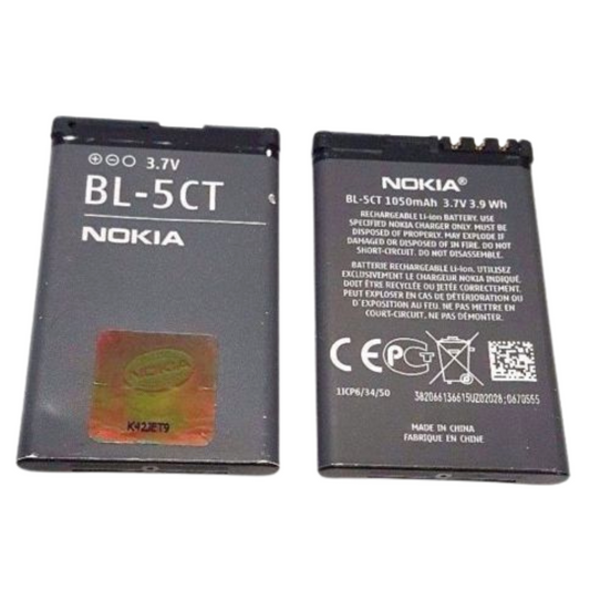 Battery BL-5CT For Nokia 5220 5220XM C6-01 C3-01 C3-01m C5-00i C5-00 C5-02 3720C