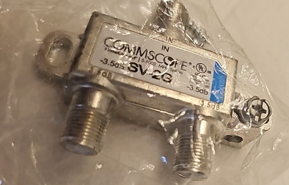 CommScope SV-2G Digital Cable Coaxial Splitter 2 Way 5-1002 MHz Comcast Xfinity