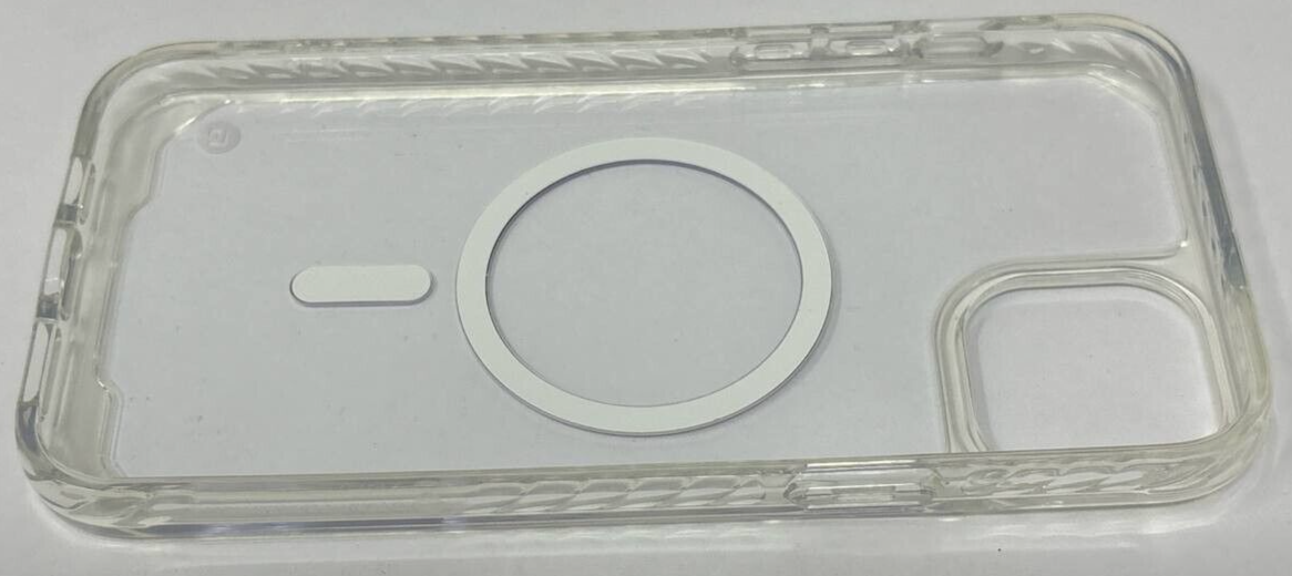 CLCKR G-Form Protection Diamond MagSafe Case for iPhone 14 15 Plus 6.7" Clear