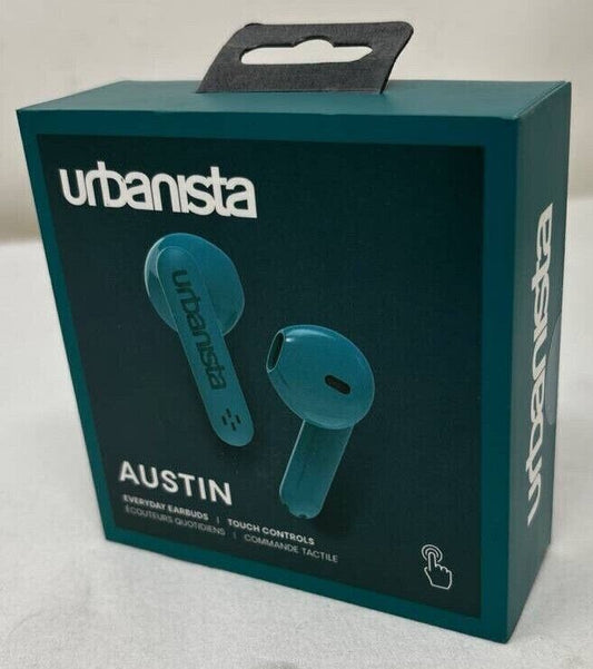 Urbanista Austin True Wireless In Ear Earbuds Portable Bluetooth Headphones IPX4